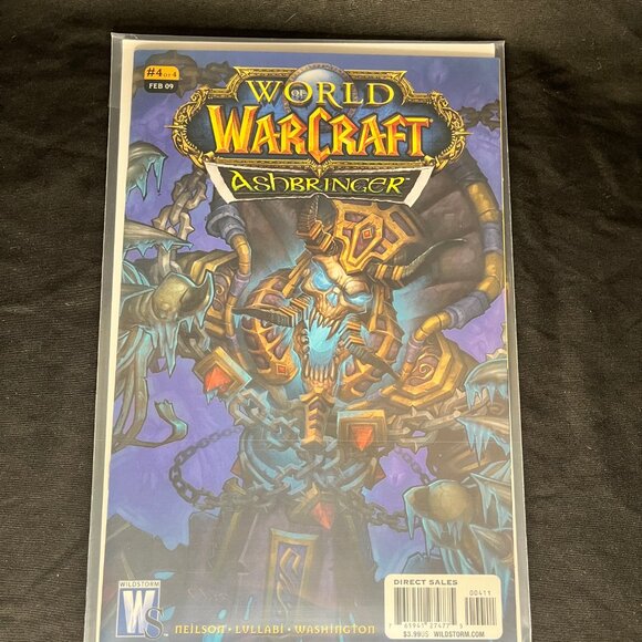 World of Warcraft: Ashbringer 1-4 Compete and extras 2009 - Picture 11 of 12